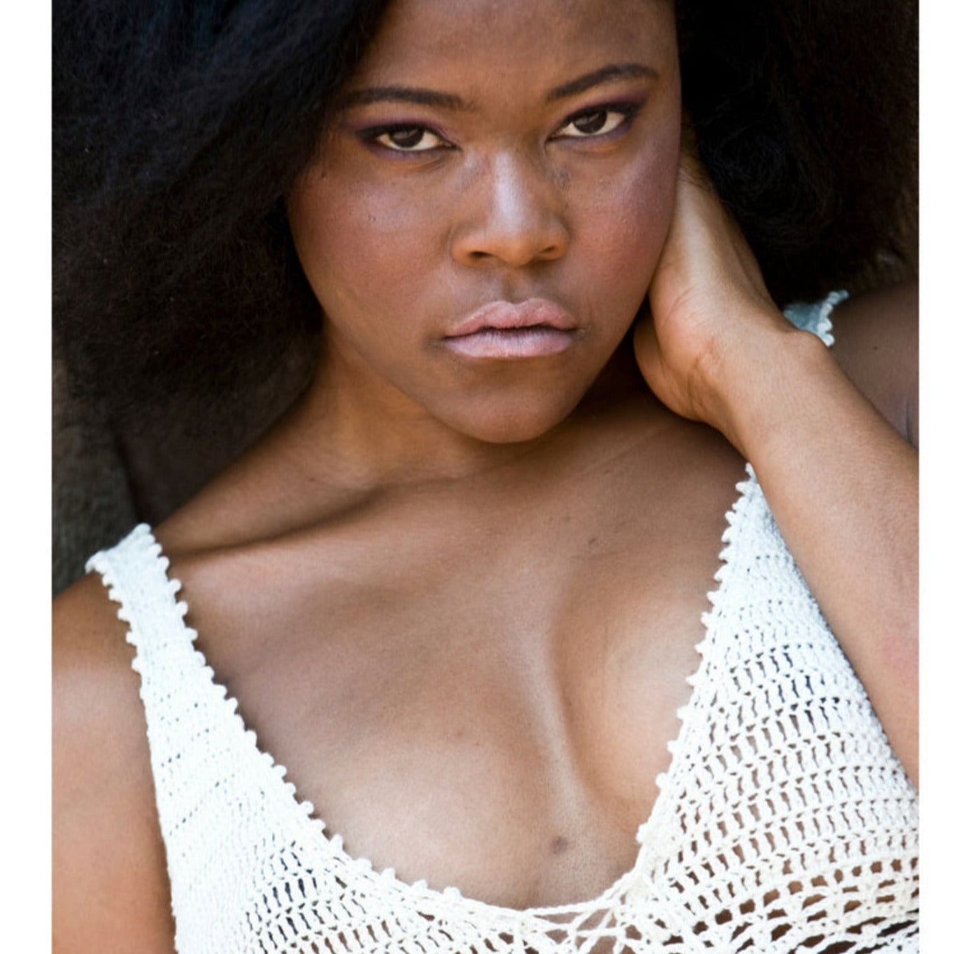 Crochet Bodysuit Pattern "Black & White Sensation" Size S/M