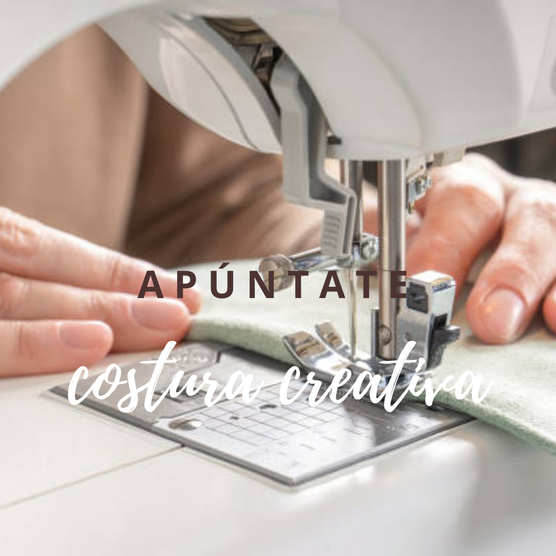 MONOGRÁFICO DE COSTURA CREATIVA (1 MES)