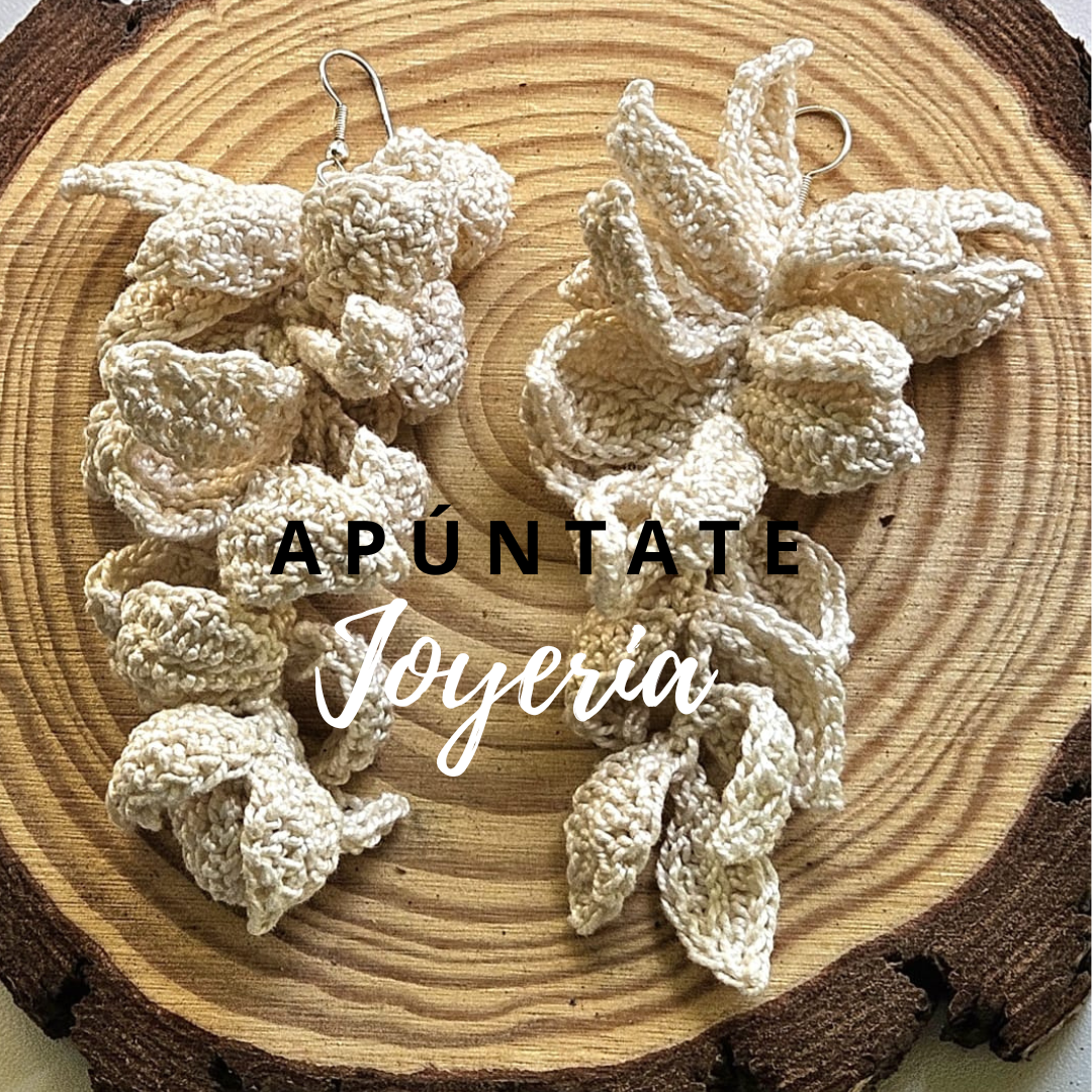 MONOGRÁFICO DE JOYERIA DE CROCHET