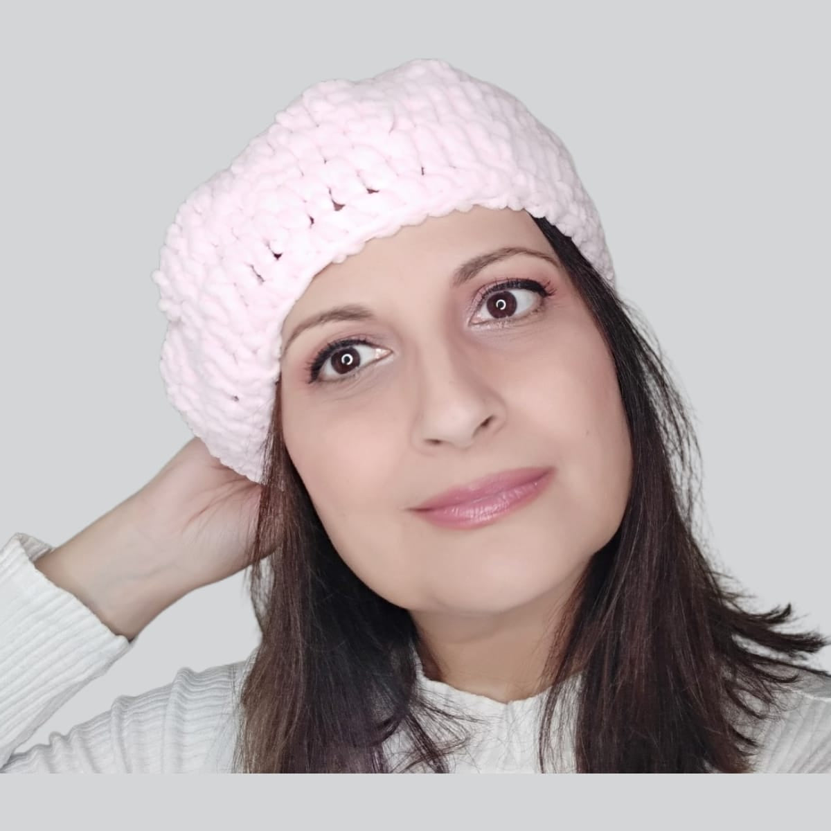 PATRÓN BOINA DE CROCHET BOINNE & CLYDE