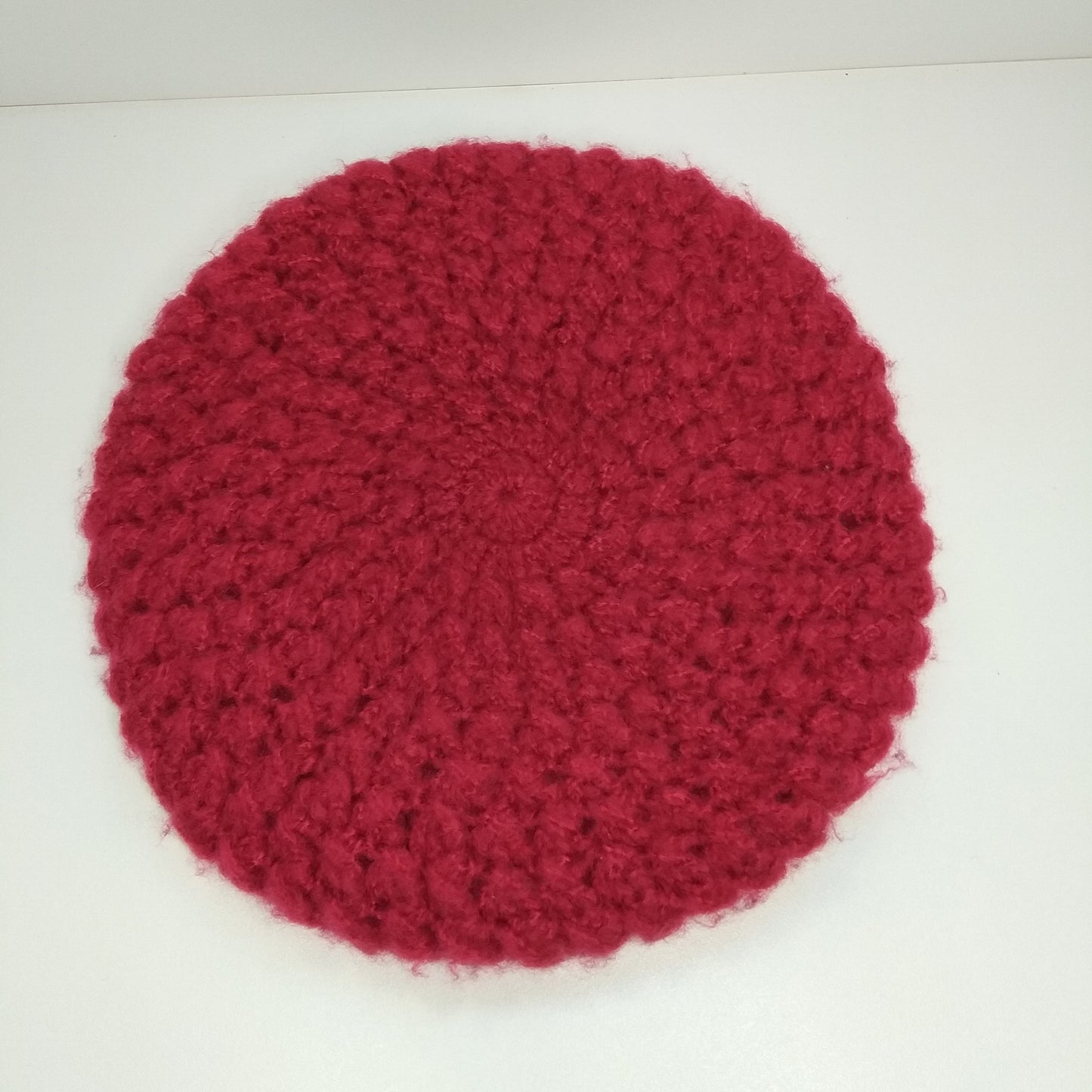 PATRÓN BOINA DE CROCHET NAVIDAD