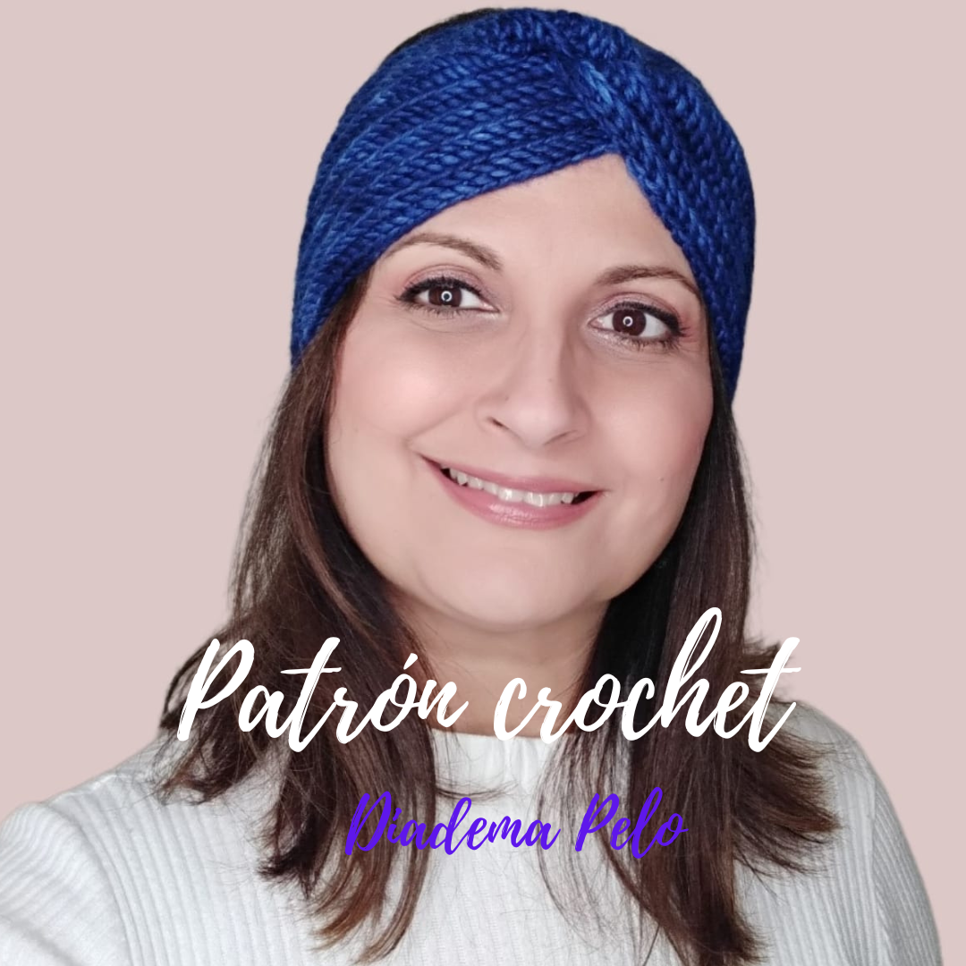PATRÓN TURBANTE DE CROCHET LAS MIL Y UNA NOCHES