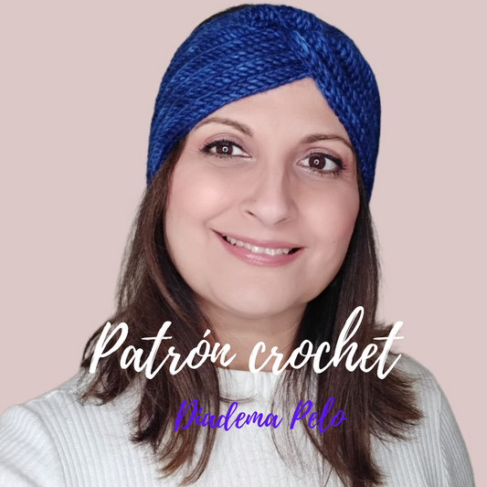 PATRÓN TURBANTE DE CROCHET LAS MIL Y UNA NOCHES
