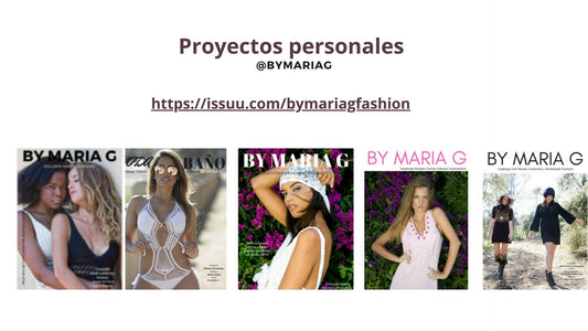 Moda sostenible en crochet By Maria G