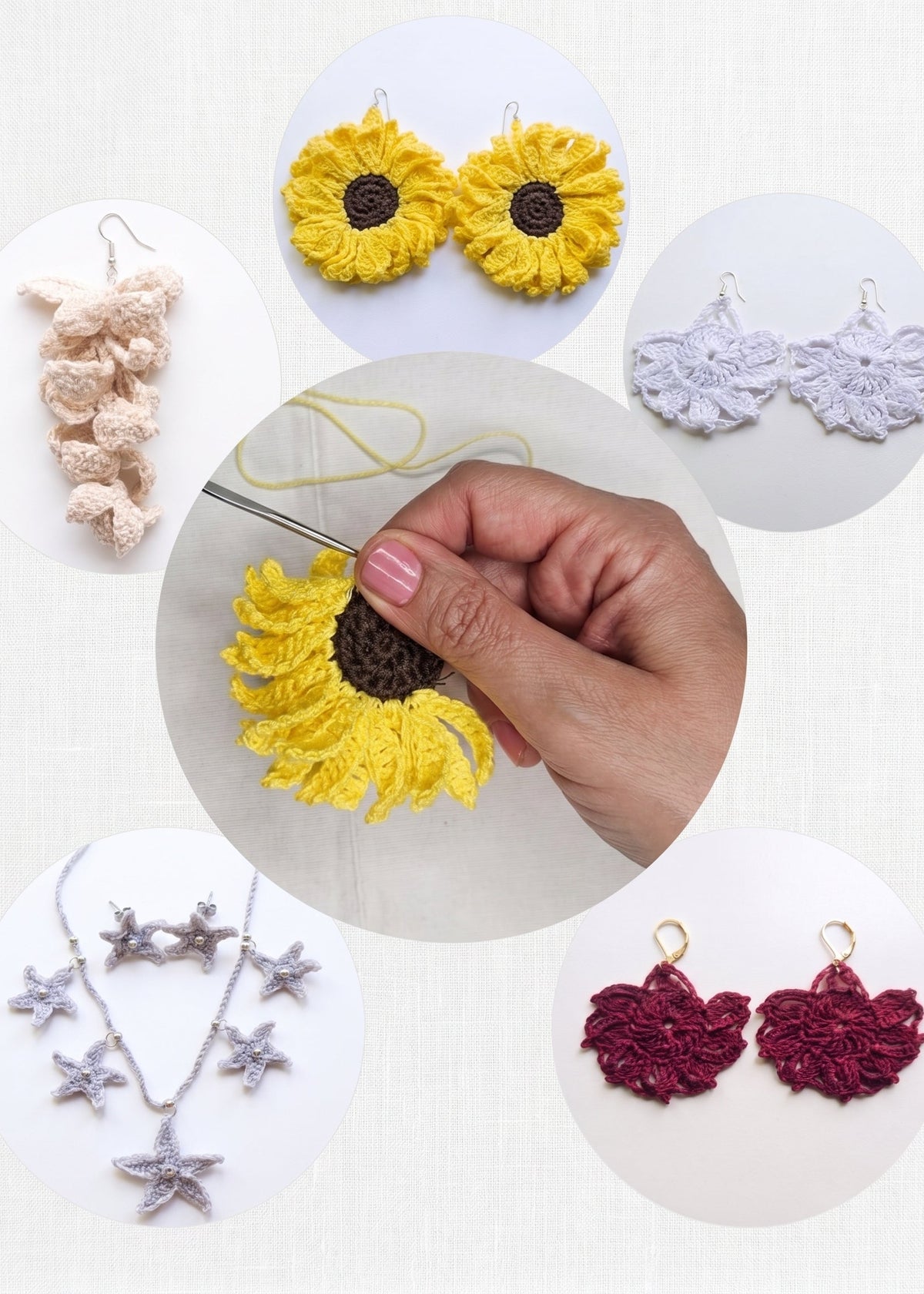 Monográfico de Joyería de Crochet